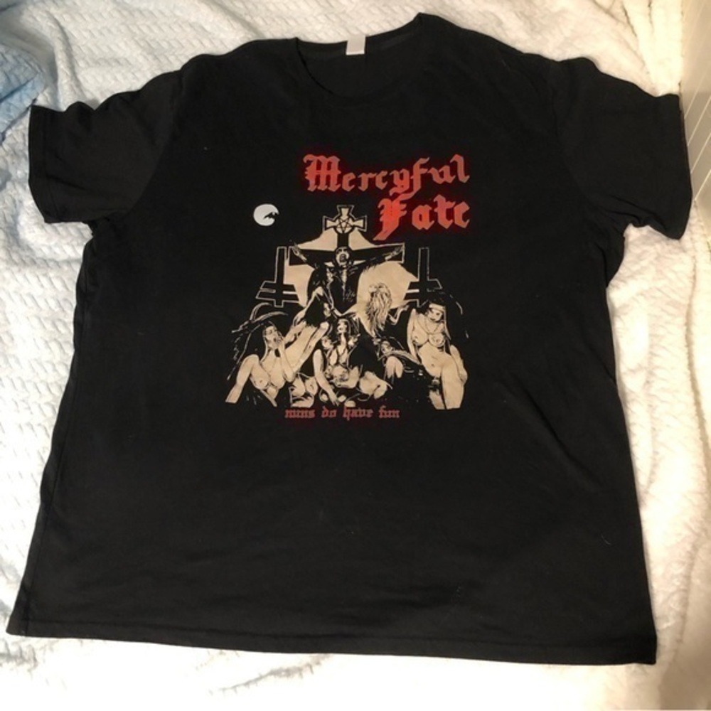 NWOT Merceyful Fate TShirt